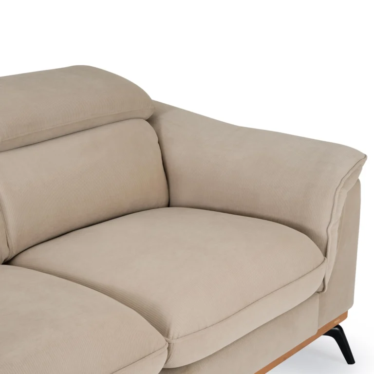 Somerset Corduroy | 2 Seater Sofa with Adjustable Headrest