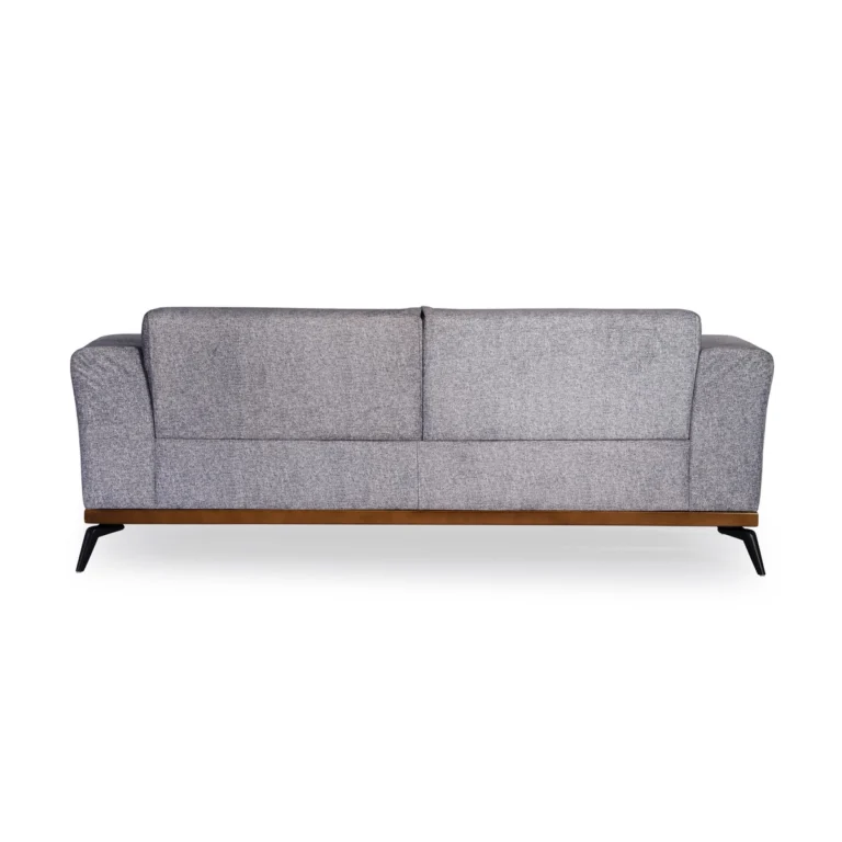 Conroy Velvet | 3 Seater Sofa in Thunder Grey