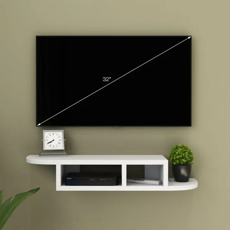 Zion Wall-Mounted Tv Unit