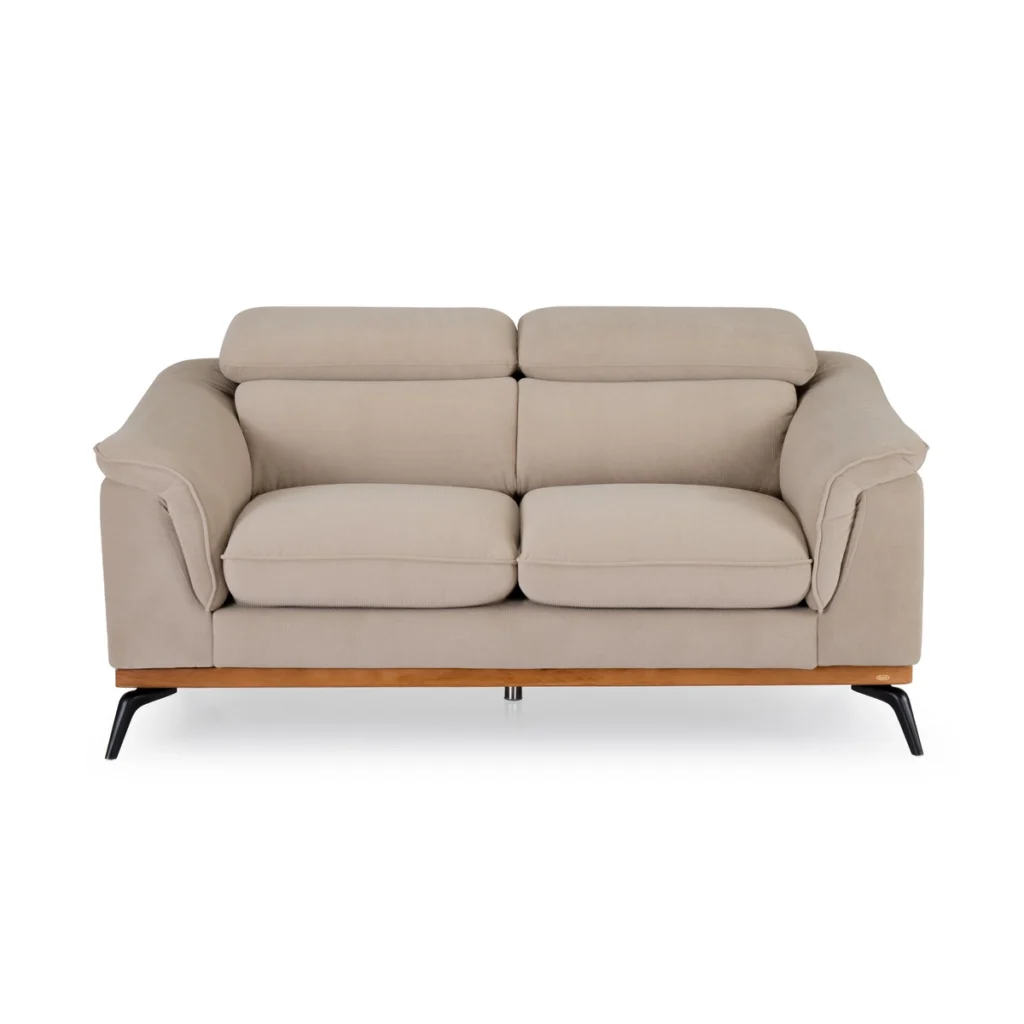 Somerset Corduroy | 2 Seater Sofa with Adjustable Headrest