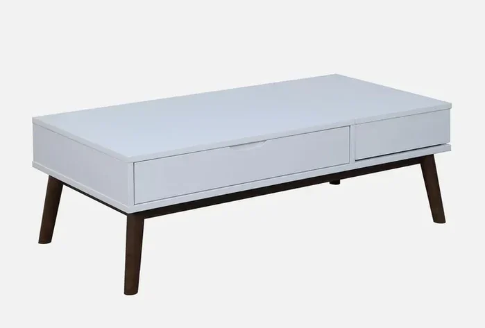 Coffee Table In White Finish